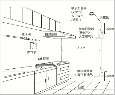 家用煤氣報(bào)警器廠家